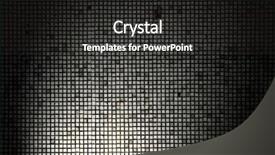  Presentation with tile wall seamless - Cool new presentation theme with square background - old dirty tile wall backdrop and a  colored foreground