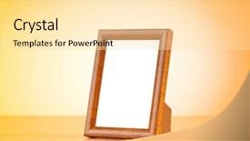  Presentation with empty space dance studio - Colorful slides enhanced with square boxes - empty photo frame with space backdrop and a  colored foreground