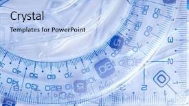  Presentation with plastic - Cool new slides with fractal swirl series backdrop composed of light and fractal geometry patterns and suitable for use in the projects on design illustration of modern science and technology backdrop and a tawny brown colored foreground