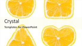  Presentation with triangle - Amazing PPT layouts having square circle triangle - shapes of lemon fruit isolated backdrop and a blonde colored foreground