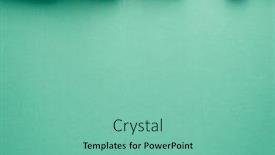  Presentation with new year card - Cool new slide deck with square-merry-christmas-and-happy backdrop and a seafoam green colored foreground