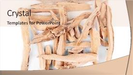  Presentation with math square root - PPT theme featuring square of calamus acorus calamus background and a  colored foreground