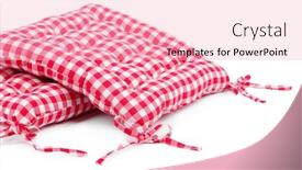  Presentation with square - Colorful presentation theme enhanced with square-pillows-isolated-on-white backdrop and a lemonade colored foreground