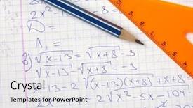  Presentation with page - Cool new presentation with portrait of woman working in barn backdrop and a dark gray colored foreground