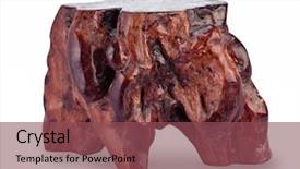  Presentation with square - Cool new PPT layouts with square squareroots - small wooden stool isolated backdrop and a violet colored foreground