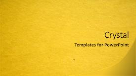  Presentation with flaws - Cool new PPT theme with squares green orange - construction paper macro shot backdrop and a yellow colored foreground