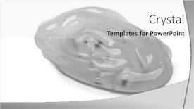  Presentation with quality product - Beautiful PPT theme featuring skin care product high quality backdrop and a white colored foreground