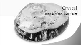  Presentation with quality product - Presentation design consisting of skin care product high quality background and a white colored foreground