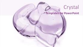  Presentation with quality product - Audience pleasing slide deck consisting of skin care product high quality backdrop and a pink colored foreground