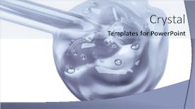  Presentation with cosmetic - Colorful PPT theme enhanced with squeezed cosmetic clear cream gel texture iisolated on white background close up photo of transparent drop of skin care product high quality transparent gel with bubbles closeup on white background backdrop and a light blue colored foreground