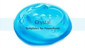  Presentation with quality product - Cool new PPT layouts with squeezed cosmetic clear cream gel texture iisolated on white background close up photo of transparent drop of skin care product high quality transparent gel with bubbles closeup on white background backdrop and a cyan colored foreground