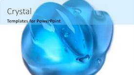  Presentation with cosmetic - Cool new theme with squeezed cosmetic clear cream gel texture iisolated on white background close up photo of transparent drop of skin care product high quality transparent gel with bubbles closeup on white background backdrop and a light blue colored foreground