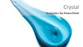  Presentation with quality product - Audience pleasing PPT theme consisting of squeezed-cosmetic-clear-cream-gel backdrop and a white colored foreground