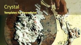  Presentation with thailand - Cool new theme with squid-bait-of-fishing backdrop and a tawny brown colored foreground