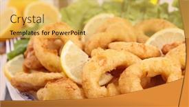  Presentation with tree rings section - Slides consisting of challange - valuable times value challenge money background and a lemonade colored foreground