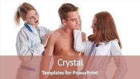  Presentation with nurses - Amazing slide set having squirt - two nurses and the young backdrop and a  colored foreground