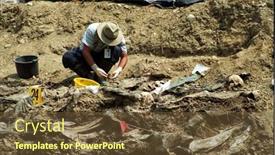  Presentation with united nations - Slide deck enhanced with srebrenica-bosnia-june-12-united background and a tawny brown colored foreground