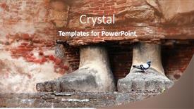  Presentation with sri lanka - Cool new presentation design with sri-lanka-travel-and-landmarks backdrop and a red colored foreground