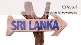  Presentation with five star hotel in sri lanka - Cool new slide set with sri lanka wooden sign isolated backdrop and a lemonade colored foreground