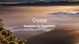  Presentation with sri lanka - Slide set featuring sri pada or adam background and a  colored foreground