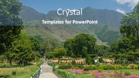  Presentation with mughal - Audience pleasing PPT layouts consisting of srinagar-india-june-14-2017 backdrop and a teal colored foreground