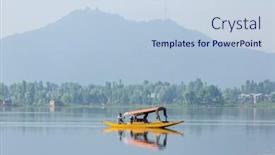  Presentation with kashmir - Beautiful slide deck featuring srinagar-india-june-15-2017 backdrop and a lemonade colored foreground