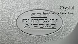  Presentation with curtain - Amazing PPT layouts having srs - curtain airbag label backdrop and a light gray colored foreground