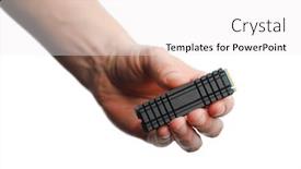  Presentation with google drive temlates - Beautiful slide deck featuring ssd-nvme-m2-drive backdrop and a white colored foreground