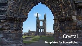  Presentation with roman catholic - Colorful slide deck enhanced with st andrew fife scotland backdrop and a dark gray colored foreground