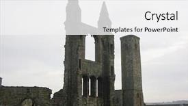  Presentation with scotland - Amazing theme having st andrews cemetery fife scotland backdrop and a white colored foreground