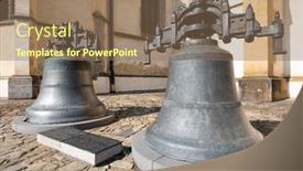  Presentation with unesco - Presentation enhanced with st-egidius-basilica-in-bardejov background and a violet colored foreground