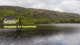  Presentation with west cork - Presentation theme consisting of st-finbarr-oratory-church-gougane background and a tawny brown colored foreground