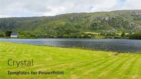  Presentation with west cork - Presentation design featuring st-finbarr-oratory-church-gougane background and a gold colored foreground