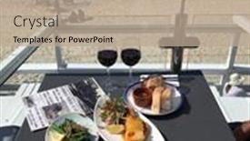  Presentation with tapas wine - 