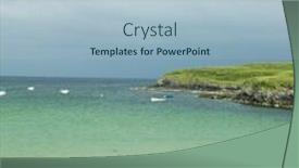  Presentation with ireland - Cool new PPT layouts with st-john-s-point-county backdrop and a light blue colored foreground