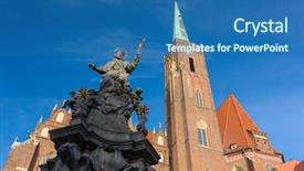  Presentation with 18th century - Cool new slides with st john the baptist backdrop and a ocean colored foreground