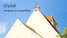  Presentation with history church - Amazing presentation design having st john the baptist backdrop and a  colored foreground