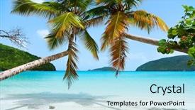  Presentation with virgin islands - Colorful slide deck enhanced with st john us virgin backdrop and a arctic colored foreground