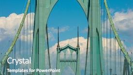  Presentation with art deco - Cool new slides with st johns historic art deco backdrop and a seafoam green colored foreground