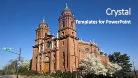  Presentation with north carolina - Colorful PPT theme enhanced with st lawrence in asheville north backdrop and a  colored foreground