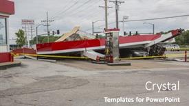  Presentation with gas station - 