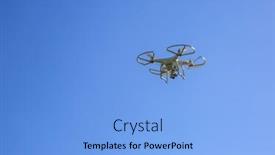  Presentation with blue professional - 