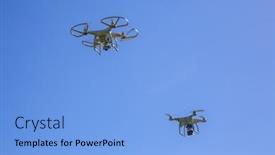  Presentation with blue professional - 