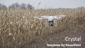  Presentation with camera drone - Slide deck consisting of st-louis-missouri-december19-editorial background and a gray colored foreground