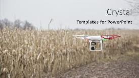  Presentation with camera drone - Slide set featuring st-louis-missouri-december19-editorial background and a white colored foreground