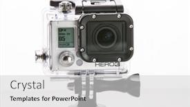  Presentation with hero - Cool new slide set with st-louis-missouri-june-26 backdrop and a light gray colored foreground