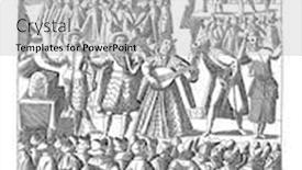  Presentation with square - Colorful PPT layouts enhanced with st-mark-s-square backdrop and a light gray colored foreground