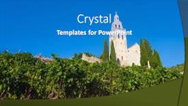  Presentation with nikola - Presentation consisting of st-nikola-church-in-town background and a teal colored foreground