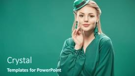  Presentation with saint patrick day - Slide deck with st-patrick-s-day-celebration and a ocean colored foreground