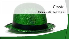  Presentation with st patricks day - Amazing slides having st patricks day decorations backdrop and a  colored foreground